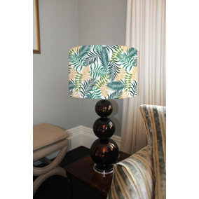 Tropical palm leaves (Ceiling & Lamp Shade) / 45cm x 26cm / Lamp Shade