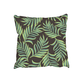 Tropical palm leaves (Outdoor Cushion) / 45cm x 45cm