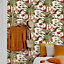 Tropical Palms Wallpaper Multi GranDeco JF2001