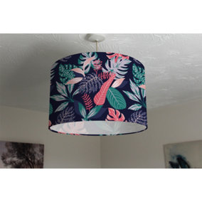 Tropical Plant Leaves (Ceiling & Lamp Shade) / 45cm x 26cm / Ceiling Shade