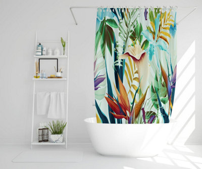 Tropical Plants (Shower Curtain) / Default Title Price Comparisons | Compare The Build