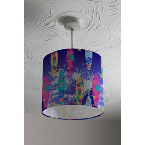 Tropical Surf (Ceiling & Lamp Shade) / 25cm x 22cm / Ceiling Shade