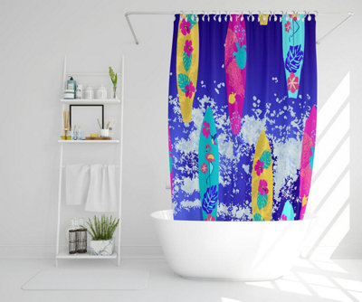 Tropical Surf (Shower Curtain) / Default Title Price Comparisons | Compare The Build