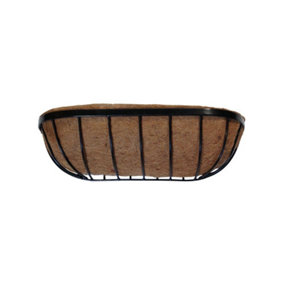 Trough Planter / Manger Planter - Prelined with coco liner - 36"