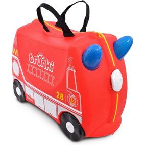 TRU Trunki Ride-On Suitcase - Frank the Fire Engine (Red)