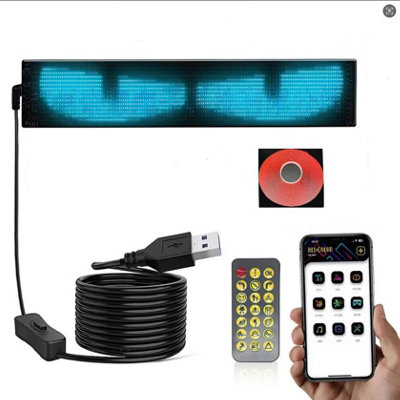 Truck-Specific Devil's Eye LED-Screen Car Eye Light Truck Dynamic LED ...