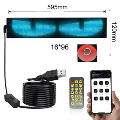 2.8 * 6.8 In Devil Eyes Light For Cars, Colorful Eye Lamp Soft - Foto 8