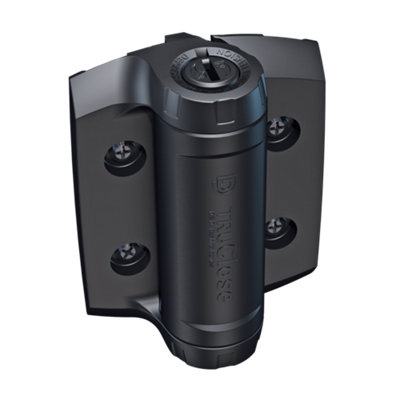 Truclose Heavy Duty For Metal Gates - Self-Closing Hinges For High-Traffic & Pool Gates