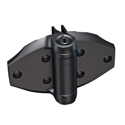 Truclose Heavy Duty For Wood & Vinyl Gates - Self-Closing Hinges For High-Traffic & Safety Gates