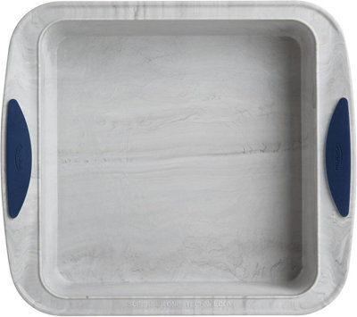 Square Silicone Marble Pan - Trudeau