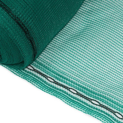 True Products 35% Knitted Windbreak - 45% Greenhouse Shade Netting - 1m x 50m