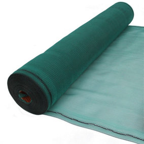 True Products 40% Knitted Windbreak - 50% Greenhouse Shade Netting - 1.5m x 10m