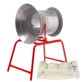 True Products 55cm Christmas Tree Funnel & Netting Starter Kit - Funnel and 400m Sleeve of Oxo-Biodegradable LZ Netting