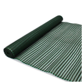 True Products 60% Windbreak Fencing Netting - High Strength & Performance 300gsm - Green - 1m x 10m