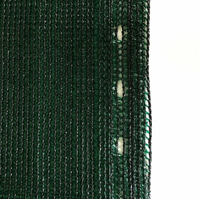 True Products 98% Shade Netting Privacy Screening Garden Fence 230gsm GREEN - 1.5m x 10m