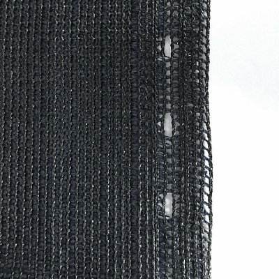 True Products 98% Shade Netting Privacy Screening Garden Fence 230gsm GREY - 1m x 10m