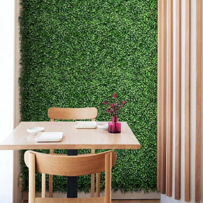 True Products Artificial Boxwood Green Plant Living Wall Panel 50cm x 50cm