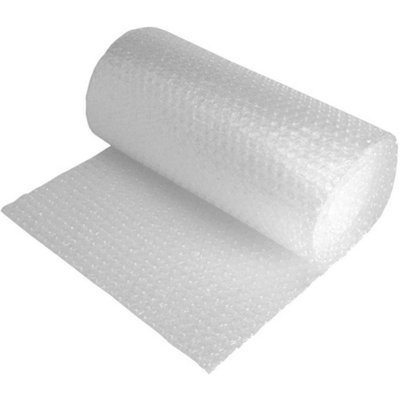 True Products Bubble Wrap - 1200mm wide (4ft) x 75m long - Small Bubble