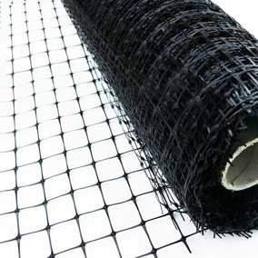 True Products Deer Fence Netting - BOP Stretched 50mm x 50mm Mesh Fence - 1.2m x 100m