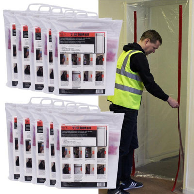 True Products Dust Prevention Screen - Double Zip Door (Pack of 10)