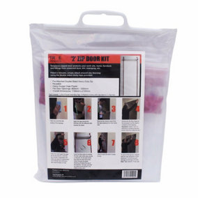 True Products Dust Prevention Screen - Double Zip Door (Pack of 10)