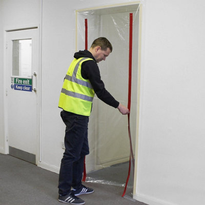 True Products Dust Prevention Screen - Double Zip Door - 3