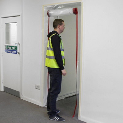 True Products Dust Prevention Screen - Double Zip Door - 4