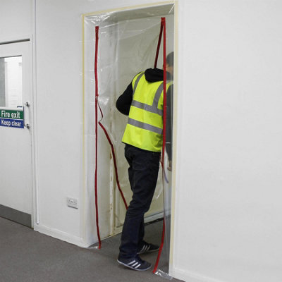 True Products Dust Prevention Screen - Double Zip Door - 5