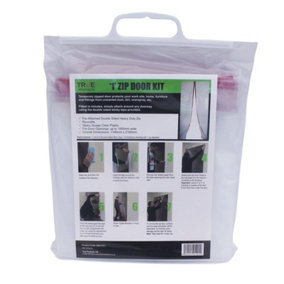 True Products Dust Prevention Screen - Single Zip Door (Pack of 10)