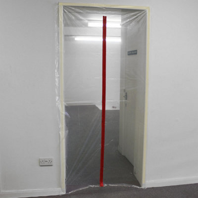 True Products Dust Prevention Screen - Single Zip Door (Pack of 10)