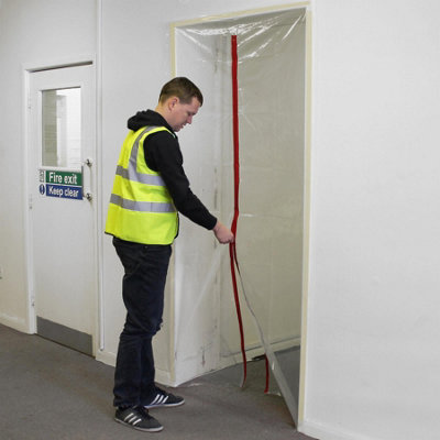 True Products Dust Prevention Screen - Single Zip Door (Pack of 10) - 3