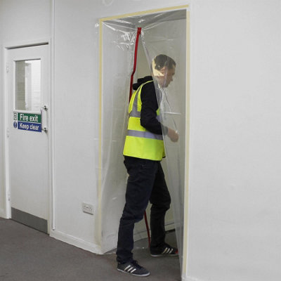 True Products Dust Prevention Screen - Single Zip Door (Pack of 10) - 4