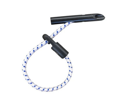 True Products Elasticated Bungee Shock Cord Toggle Ties Tarpaulins Tents Scaffold Sheeting 20 pack