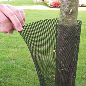True Products Expanding Tree Guard Mesh Protector Rabbit, Rodent - 1.1m - 5 pack