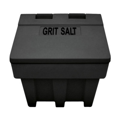True Products Grit Salt Bin - Black - 250kg (200L) Price Comparisons | Compare The Build