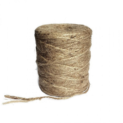 True Products Natural Biodegradable Jute Twine Garden Craft String ...