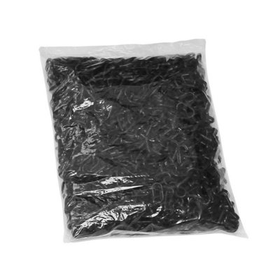 True Products Plastic Barrier Chain Safety Decorative Garden Fence Black - 25m