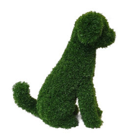 True Products Premium Artificial Cedar Leaf Topiary Dog Garden Décor 60cm