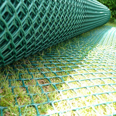 True Products Standard Grass Reinforcement Stabilisation Mesh 450gsm - 1m x 10m