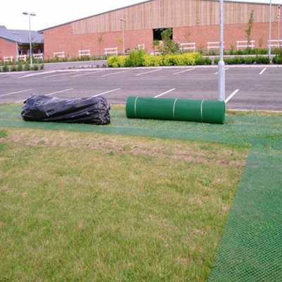 True Products Standard Grass Reinforcement Stabilisation Mesh 450gsm - 1m x 10m - 6