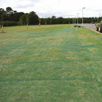 True Products Standard Grass Reinforcement Stabilisation Mesh 450gsm - 1m x 10m - 7