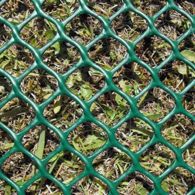 True Products Standard Grass Reinforcement Stabilisation Mesh 450gsm - 2m x 10m