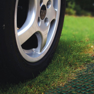 True Products Standard Grass Reinforcement Stabilisation Mesh 450gsm - 2m x 10m - 3