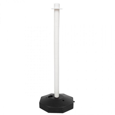 True Products Support Posts and Base for Plastic Chain - White x 1 Price Comparisons | Compare The Build