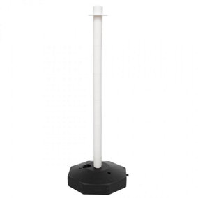 True Products Support Posts and Base for Plastic Chain - White x 1