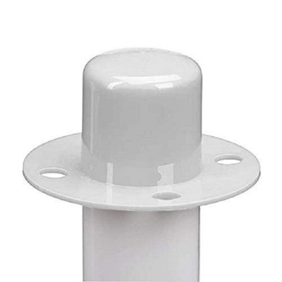 True Products Support Posts and Base for Plastic Chain - White x 2 - 3