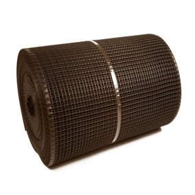 True Products Tree Guard Protection - 50m Roll - Brown - 0.6m x 50m