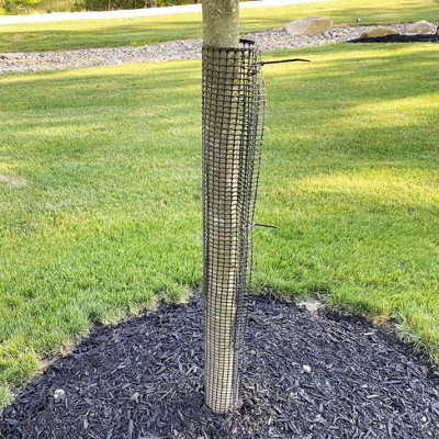 True Products Tree Guard Protection - Black - 1.2m x 10m