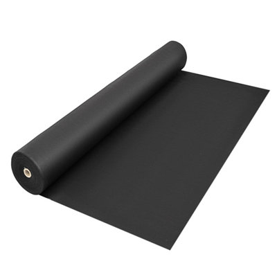 Tessuto Pacciamatura Antierba 1m X 100m – 50g/m² UV – + 100 Picchetti – Ideale Per Aiuole E Viali