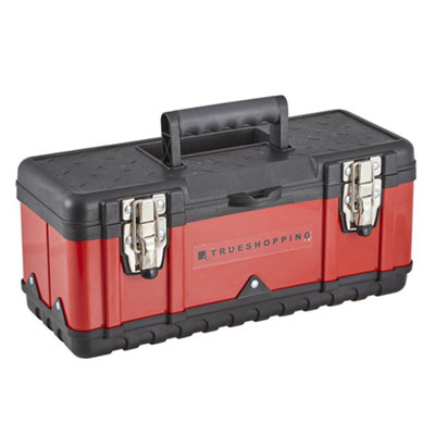 TrueShopping  Stainless Steel and Plastic Toolbox